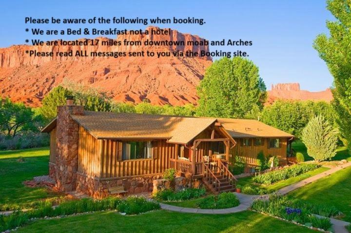 Castle Valley Inn Moab Exteriör bild